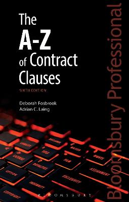 A-Z of Contract Clauses by Deborah Fosbrook