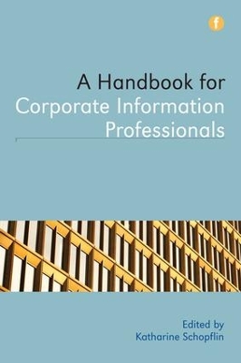 Handbook for Corporate Information Professionals book