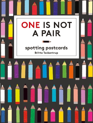 One is Not a Pair: Spotting Postcards by Britta Teckentrup