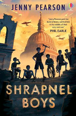 Shrapnel Boys book