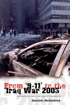 From 9-11 to the Iraq War 2003 book