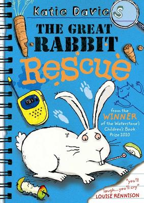 Great Rabbit Rescue book