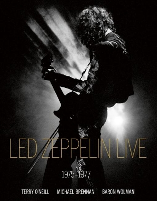 Led Zeppelin Live book
