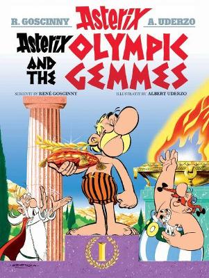 Asterix and the Olympic Gemmes: 2019 book