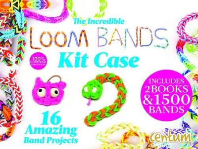 Loom Bands Carry Case book