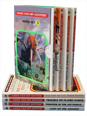 You Choose Your Own Adventure 4-Book Set, Volume 3 book