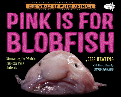 Pink Is For Blobfish: Discovering the World's Perfectly Pink Animals by Jess Keating