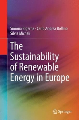 Sustainability of Renewable Energy in Europe book