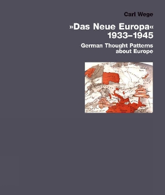 New Europe 1933-1945 book