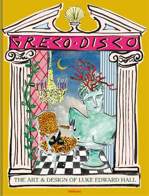 Greco Disco: The Art and Design of Luke Edward Hall book