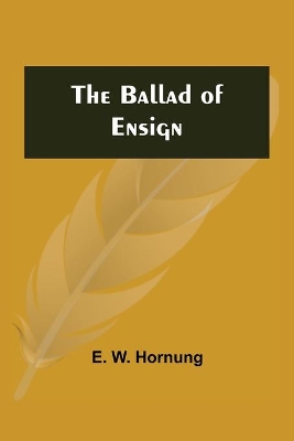 The Ballad of Ensign book