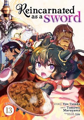 Reincarnated as a Sword (Manga) Vol. 13 book