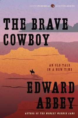 Brave Cowboy book