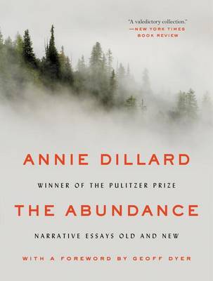 The Abundance by Annie Dillard