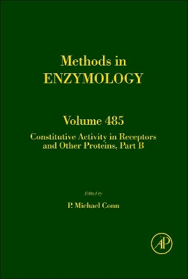 Constitutive Activity in Receptors and Other Proteins, Part B book