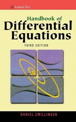 Handbook of Differential Equations (CD-ROM Version 1 only) by Daniel Zwillinger