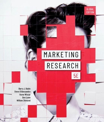 Marketing Research book