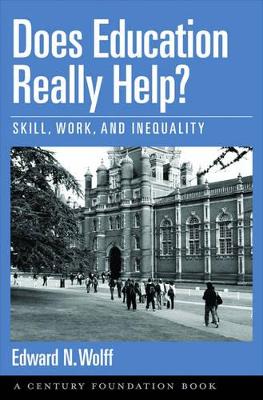Does Education Really Help? book