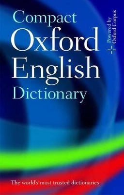 Compact Oxford English Dictionary of Current English book