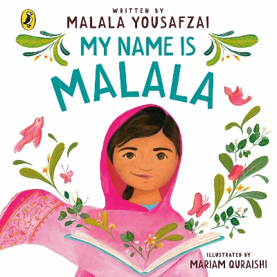 My Name is Malala book
