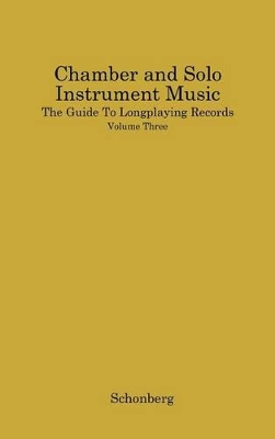 Chamber and Solo Instrument Music book