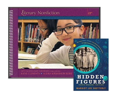 Units of Study for Reading: Literary Nonfiction with Trade Pack by Pasty Kanter