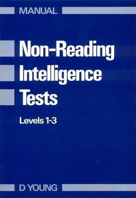 Non-reading Intelligence Tests: Specimen Set Ages 6:4 to 10:11 book