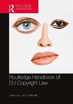 The Routledge Handbook of EU Copyright Law book