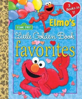 Elmo's Little Golden Book Favorites book