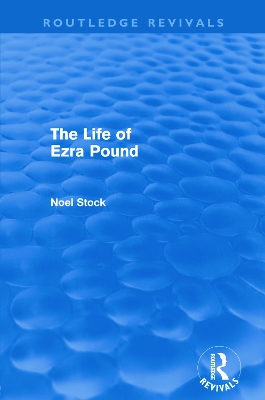 Life of Ezra Pound book