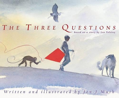 The Three Questions book