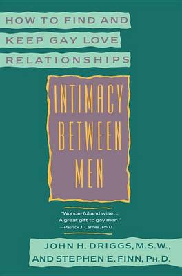 Intimacy between Men book