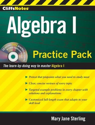 CliffsNotes Algebra I Practice Pack book