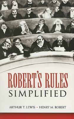 Robert's Rules Simplified book