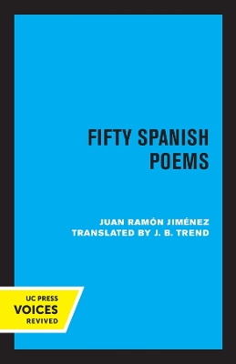 Fifty Spanish Poems by Juan Ramon Jimenez