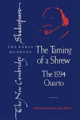 Taming of a Shrew book