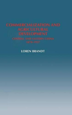 Commercialization and Agricultural Development book