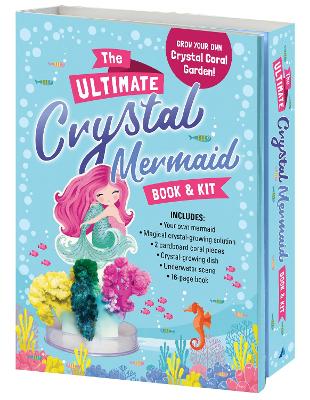 The Ultimate Mermaid Magic Crystals Book and Kit book