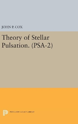 Theory of Stellar Pulsation. (PSA-2), Volume 2 book