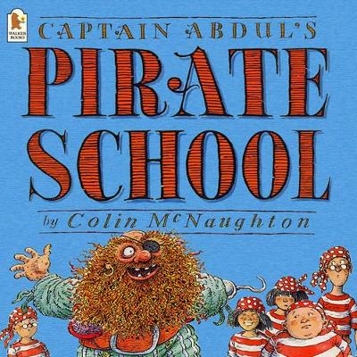 Captain Abdul's Pirate School book
