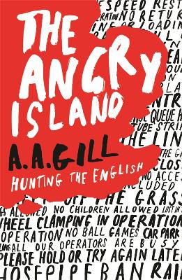 Angry Island book