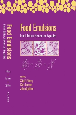 Food Emulsions book