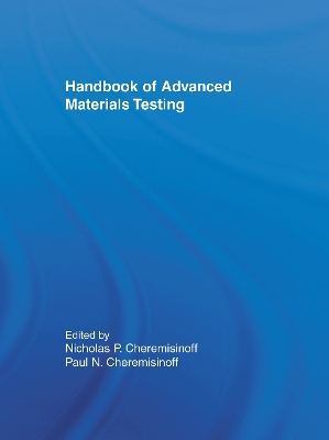 Handbook of Advanced Materials Testing book