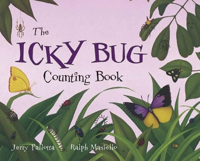 Icky Bug Counting Book book
