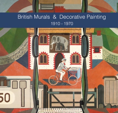 British Murals & Decorative Painting 1910-1970 book