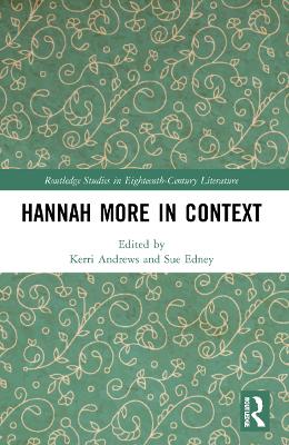 Hannah More in Context book