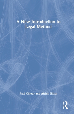 A New Introduction to Legal Method by Paul Cliteur
