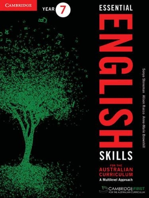 Essential English Skills for the Australian Curriculum Year 7 by Anne-Marie Brownhill