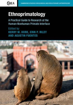 Ethnoprimatology book