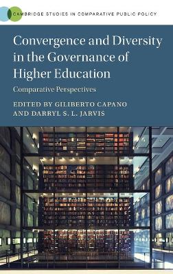 Convergence and Diversity in the Governance of Higher Education: Comparative Perspectives book